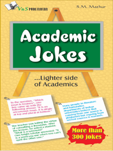 Academic Jokes. Lighter Side of Academics