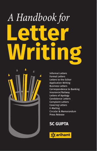 A Handbook for Letter Writing