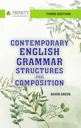 Contemporary English Grammar: Structures and Composition