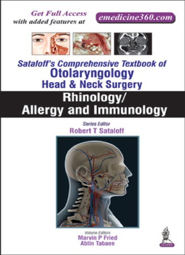 Rhinology/allergy and immunology