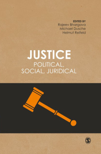 Justice: Political, Social, Juridical
