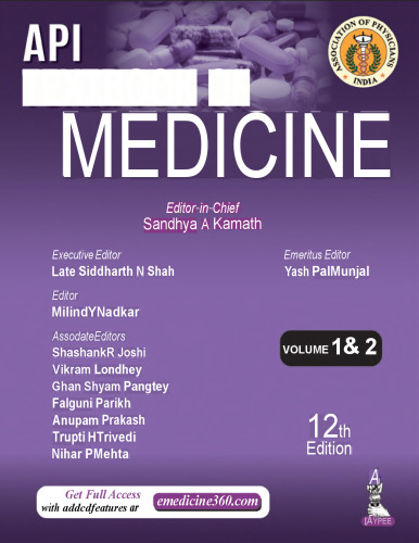 API Textbook of Medicine (2 Volumes)