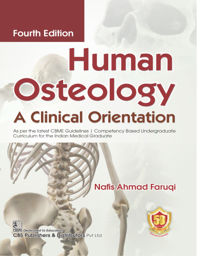 Human Osteology A Clinical Orientation, 4e