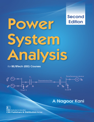 Power System Analysis, 2e