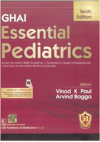Ghai Essential Pediatrics