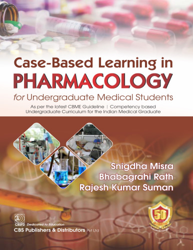 Case-Based Learning in Pharmacology for Undergraduate Medical Students