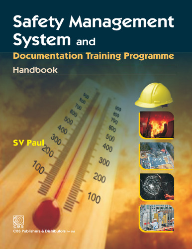 Safety Management System and Documentation Training Programme HANDBOOK