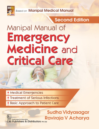 Manipal Manual of Emergency Medicine and Critical Care
