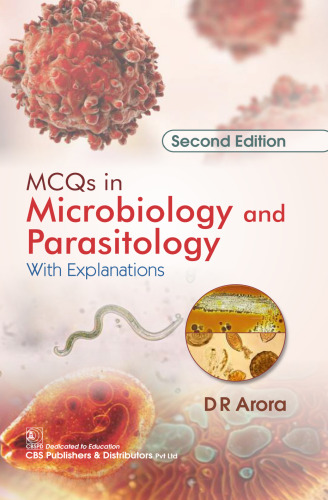 MCQs in MICROBIOLOGY and Parasitology: With Explanations