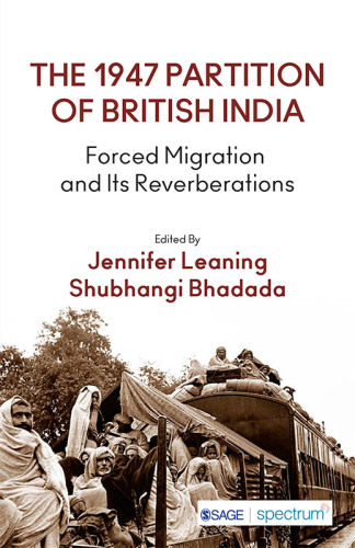 The 1947 Partition of British India. First Edition