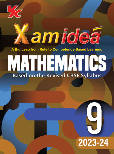 Xam idea: Mathematics Class 9 Book, CBSE Bos Included, 2023-24 Exam