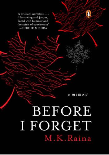 Before I Forget
