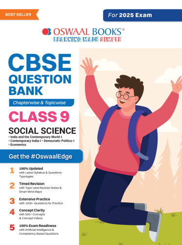 Oswaal CBSE Question Bank Class 9 Social Science, Chapterwise and Topicwise Solved Papers For 2025 Exams