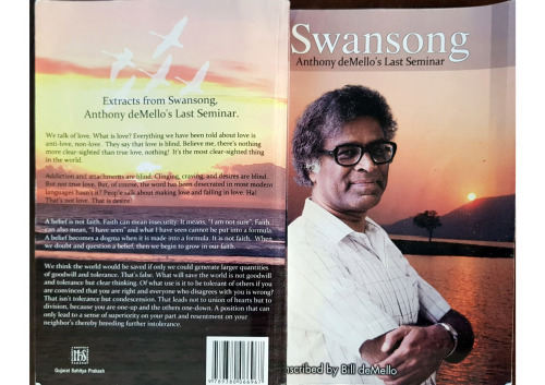 Swansong ( Awareness ) : Anthony DeMello's Last Seminar