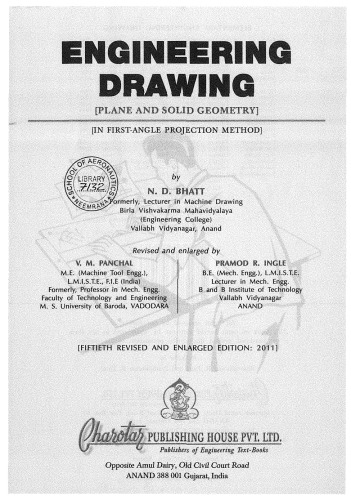 Engineering Drawing by N. D. Bhatt