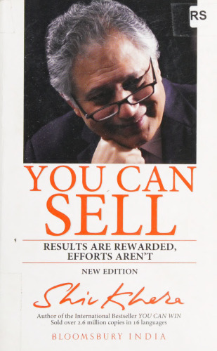 You can sell: Results are rewarded efforts aren't
