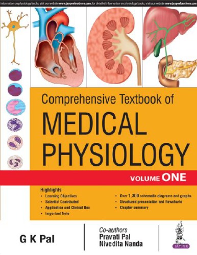 Comprehensive textbook of medical physiology