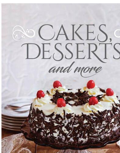 Cakes, Desserts, and More