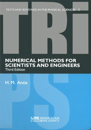 Numerical methods for scientists and engineers