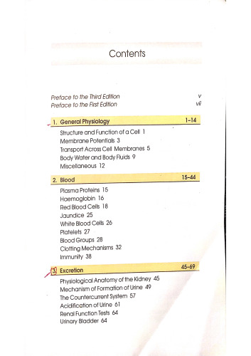 Review in Medical Physiology for Undergraduate Students