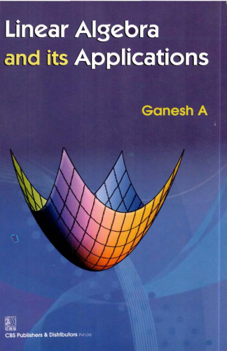 Linear Algebra and Its Applications