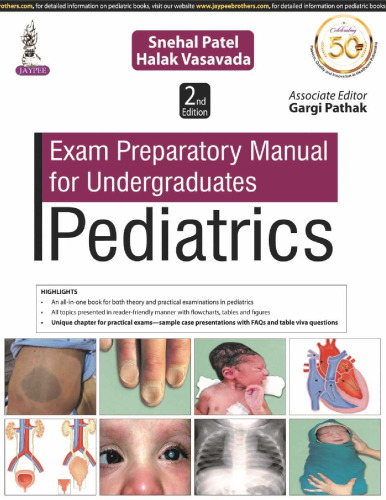 Exam Preparatory Manual For Undergraduates Pediatrics