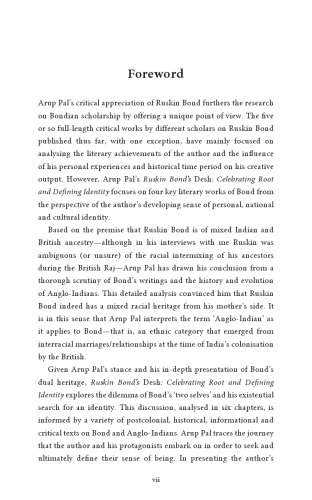 Ruskin Bond’s Desh: Celebrating Root and Defining Identity