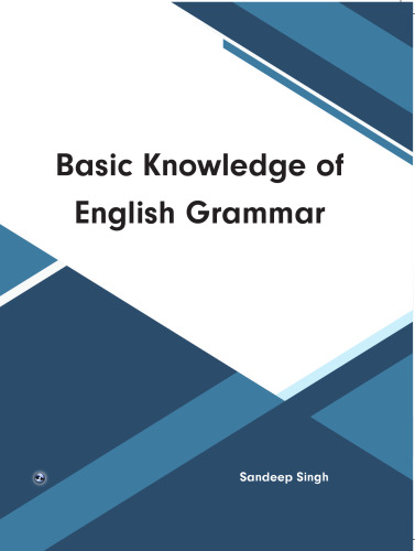 Basic Knowledge of English Grammar