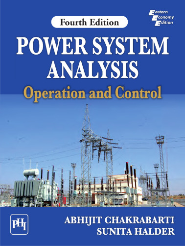 Power System Analysis: Operation and Control