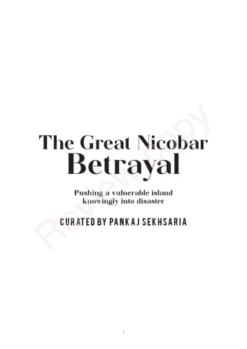 The Great Nicobar Betrayal