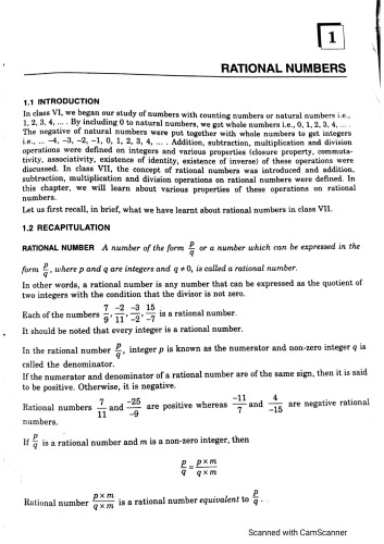 Mathematics class 8th - by R.D. Sharma