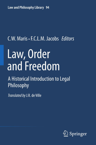 Law, Order and Freedom: A Historical Introduction to Legal Philosophy