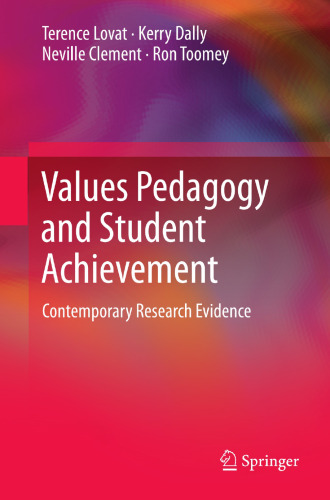 Values Pedagogy and Student Achievement: Contemporary Research Evidence