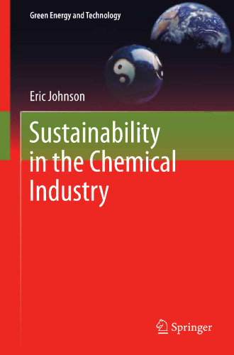 Sustainability in the Chemical Industry