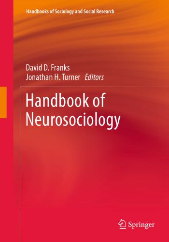 Handbook of Neurosociology