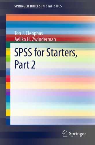 SPSS for starters, part 2