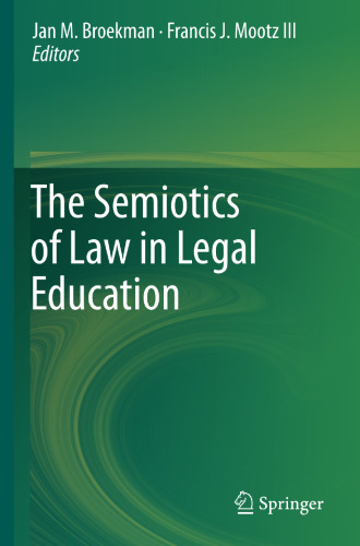 The Semiotics of Law in Legal Education