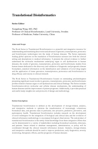 Applied Computational Genomics