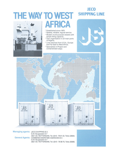 Major Companies of Nigeria 1983
