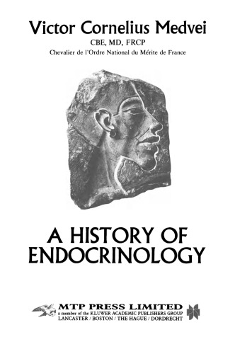 A History of Endocrinology