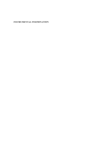Instrumental Insemination