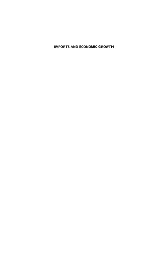 Imports and Economic Growth