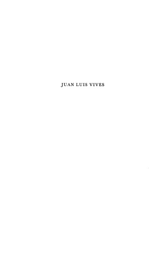 Juan Luis Vives