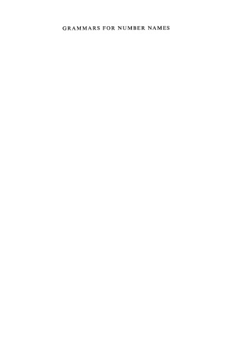 Grammars for Number Names