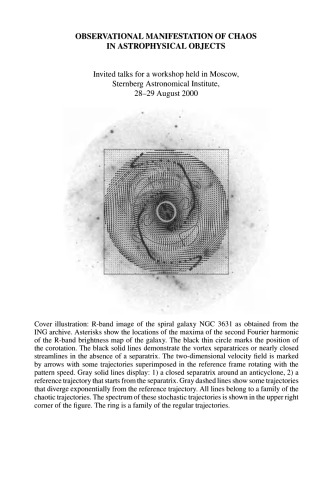 Observational Manifestation of Chaos in Astrophysical Objects: Invited talks for a workshop held in Moscow, Sternberg Astronomical Institute, 28–29 August 2000