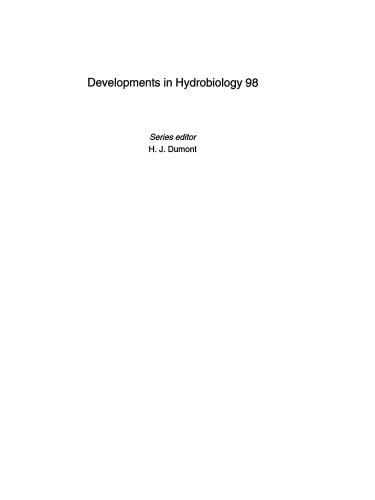 Ecology and Conservation of Southeast Asian Marine and Freshwater Environments including Wetlands