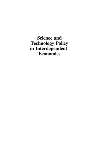 Science and Technology Policy in Interdependent Economies