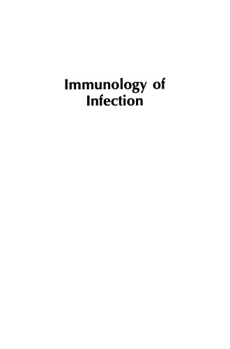 Immunology of Infection