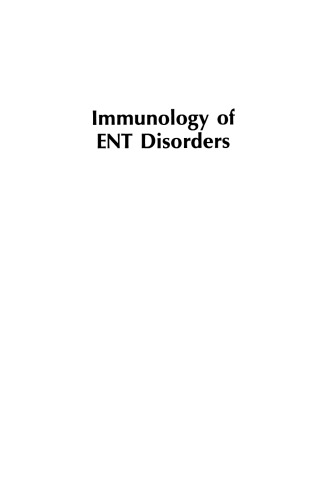 Immunology of ENT Disorders
