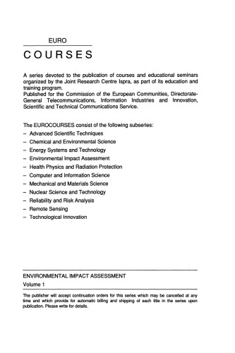 Environmental Impact Assessment